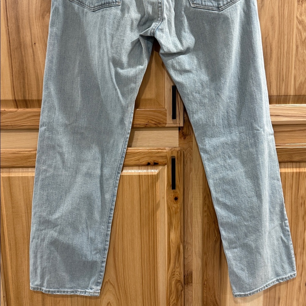 Vintage Y2K Polo Ralph Lauren Jeans Classic Fit Straight Leg Denim Dungarees - Picture 6 of 12